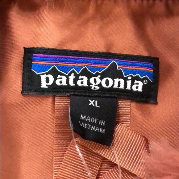 Patagonia Lunar Frost faux fur zip jacket coat - Picture 8 of 8